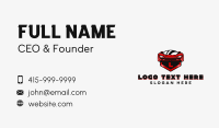 Super Car Racing Business Card