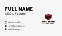 Super Car Racing Business Card