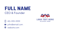 Town House Real Estate Business Card