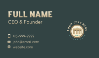 Historical Berlin Monument Business Card