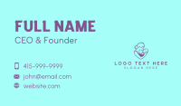 Gynecology Business Card example 2