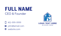 Home Repair Power Drill Business Card Design