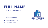 Home Repair Power Drill Business Card