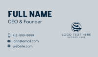 Globe Corporate Firm  Business Card