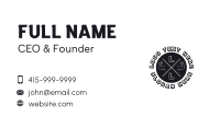 Training Business Card example 1