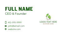 Human Vine Mental Care Business Card