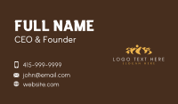 Sand Dune Desert Business Card