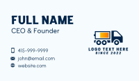 Auto Business Card example 1