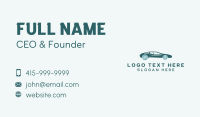 Car Driving Rideshare Business Card