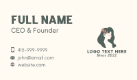 Nature Beautiful Maiden  Business Card