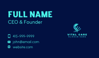 Feather Quill Author Business Card