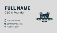 Automotive Turbo Mechanic Business Card Design