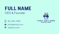 Rectangle Business Card example 3