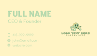 Environmental Business Card example 1