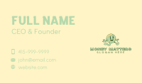 Environmental Planet Map Business Card