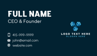 Cyber Cube Technology Business Card