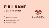 Booty Business Card example 4