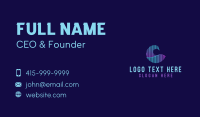 Sound Business Card example 3
