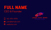 Fast Car Repair Business Card