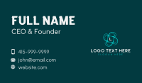 Cyber Tech Developer Business Card