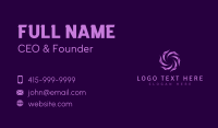 Twist Business Card example 2