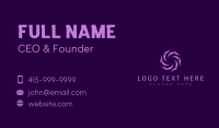 Vortex Business Card example 4