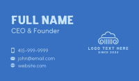 Cloud Law Business Card Design