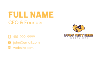 Puppy Dog Animal Shelter Business Card