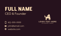 Veterinarian Business Card example 1