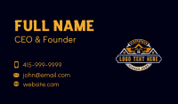 Hammer Remodeling Builder Business Card