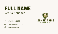 Adventure Cave Caving Business Card