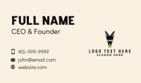 Cool Sunglasses Canine Business Card