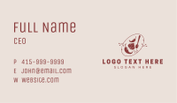 Herbs Spices Ingredients Business Card