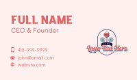 Lollipop Candy Store Business Card