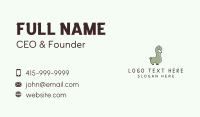 Llama Business Card example 1