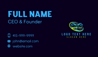 Sparkling Power Washer Maintenance Business Card Design