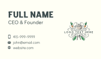 Cooking Pot Caserole Business Card