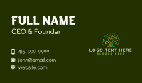 Tree Nature Therapy Business Card