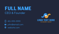 Generic Arrow Business  Business Card