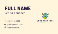 Wacky Business Card example 3