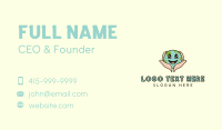 Environmental Eco World Business Card