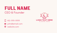 Cell Phone Business Card example 3