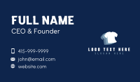 Simple Shirt Clothing Business Card