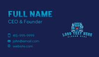 Wild Dinosaur Beast Business Card