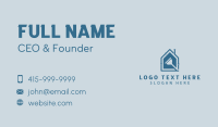 Plumbing Plunger Repair Business Card