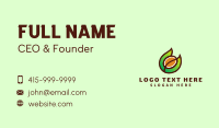 Coffee Maker Business Card example 3