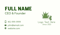 Lawn Maintenance Shears Business Card