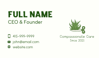 Lawn Maintenance Shears Business Card Image Preview