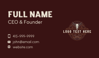 Cattle Business Card example 2