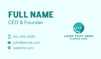 Health Insurance Business Card example 1
